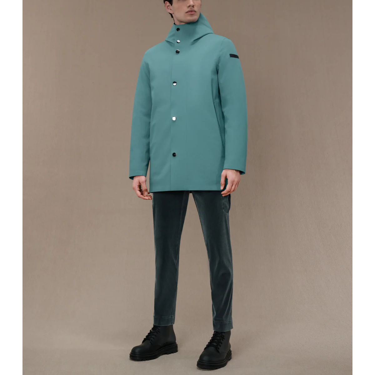 RRD Parka Uomo Down Under Parka J Blu Scuro