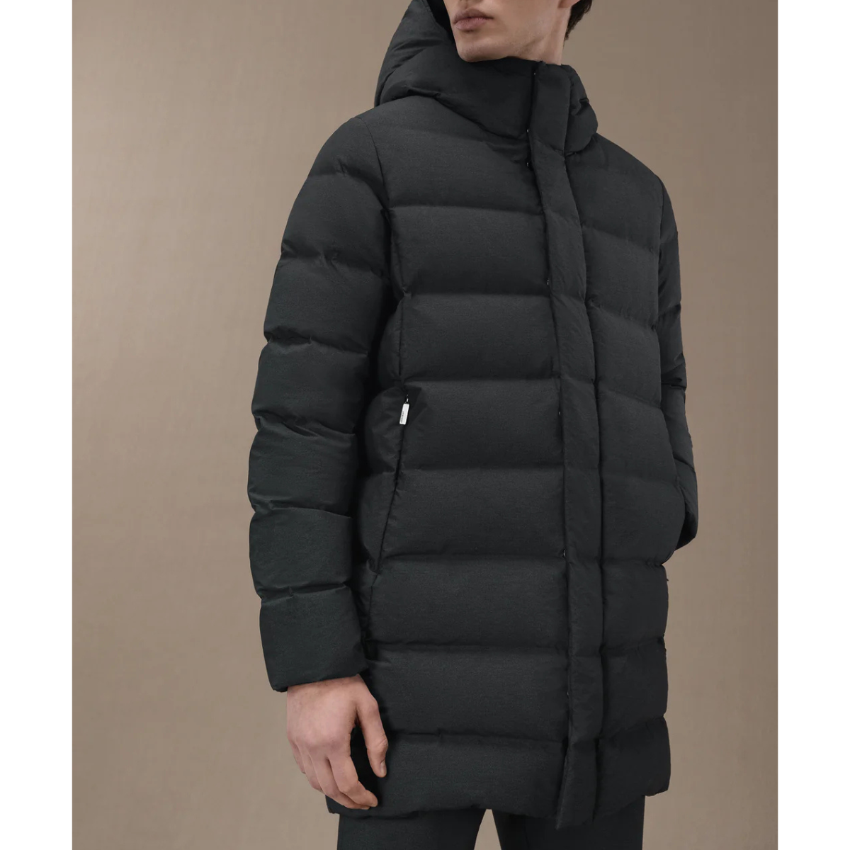 RRD Piumino Lungo Uomo Extralight Tubic 10 Eskimo Jkt Blu
