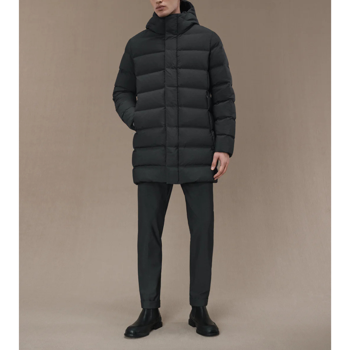 RRD Piumino Lungo Uomo Extralight Tubic 10 Eskimo Jkt Blu