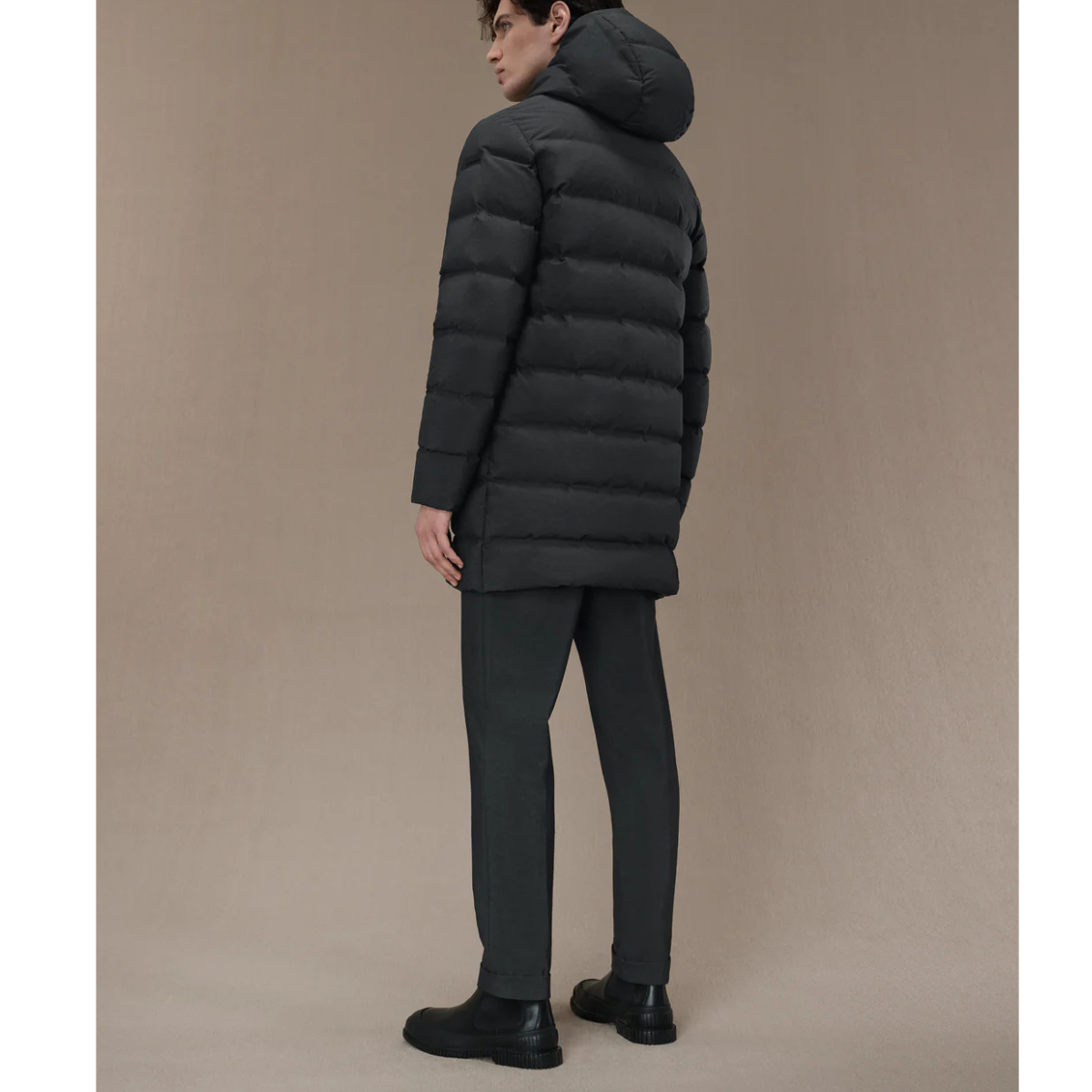 RRD Piumino Lungo Uomo Extralight Tubic 10 Eskimo Jkt Blu
