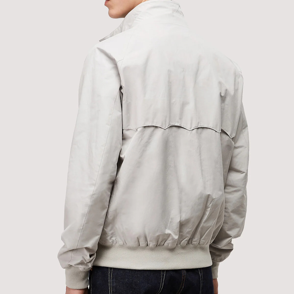 Baracuta Giacca in Cotone Uomo G9 Harrington Mist