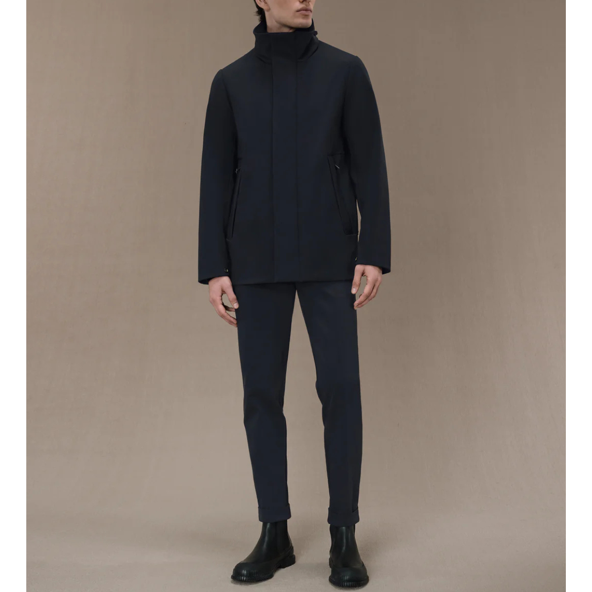 RRD Giacca Uomo Winter Thermo Mdm Jkt Blu Scuro