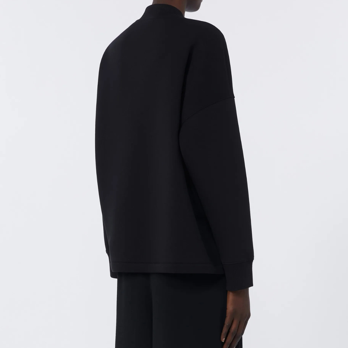 Max Mara Giacca in Scuba SMMRadioso Donna Nero