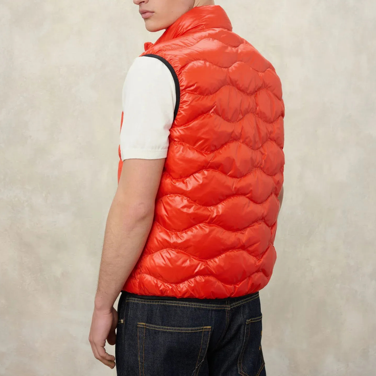 Blauer Smanicato ad Onde Danny Donna Lava