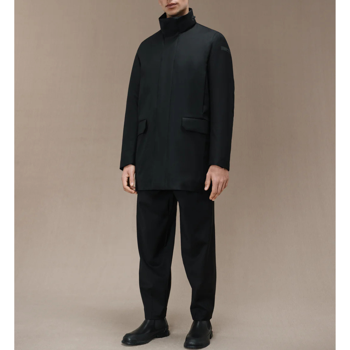 RRD Giubbetto Uomo Terzilio Floating Rain Coat Jkt Blu Scuro