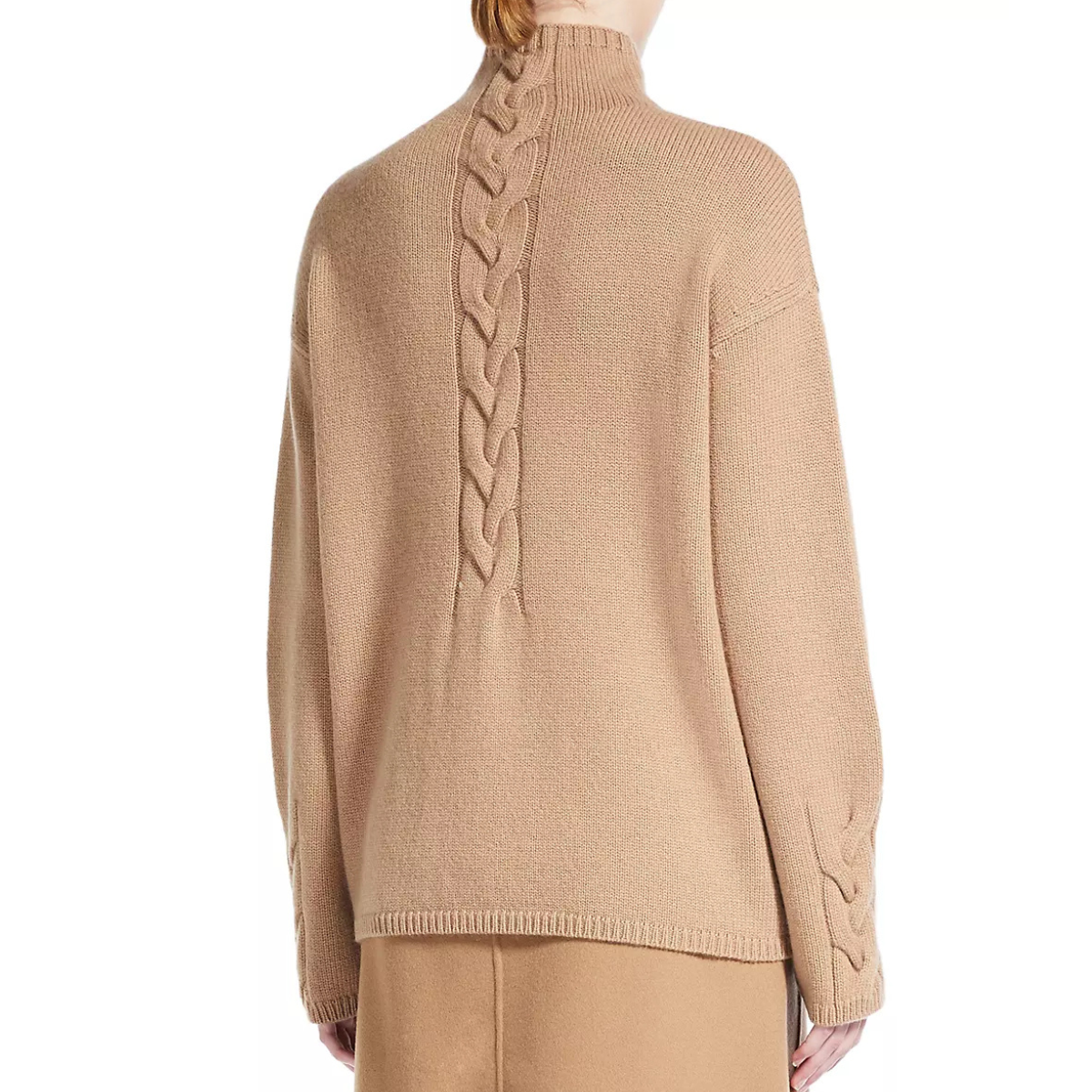 'S Max Mara Maglia in Lana Donna Kristin Cammello