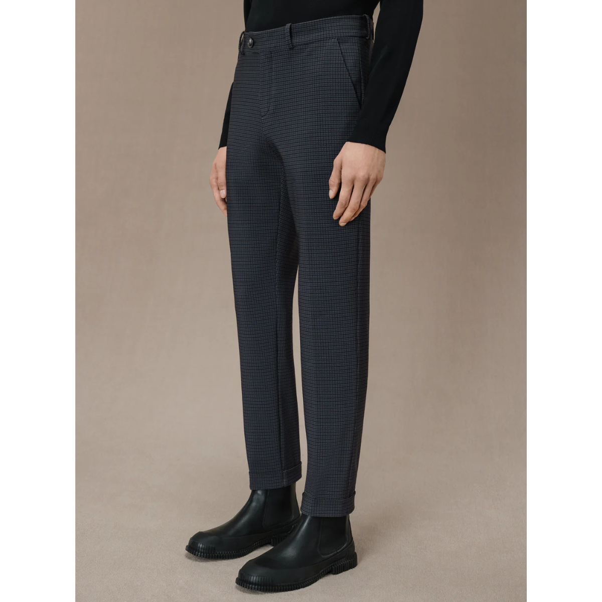 RRD Pantalone Uomo Dandy Chino Tortora