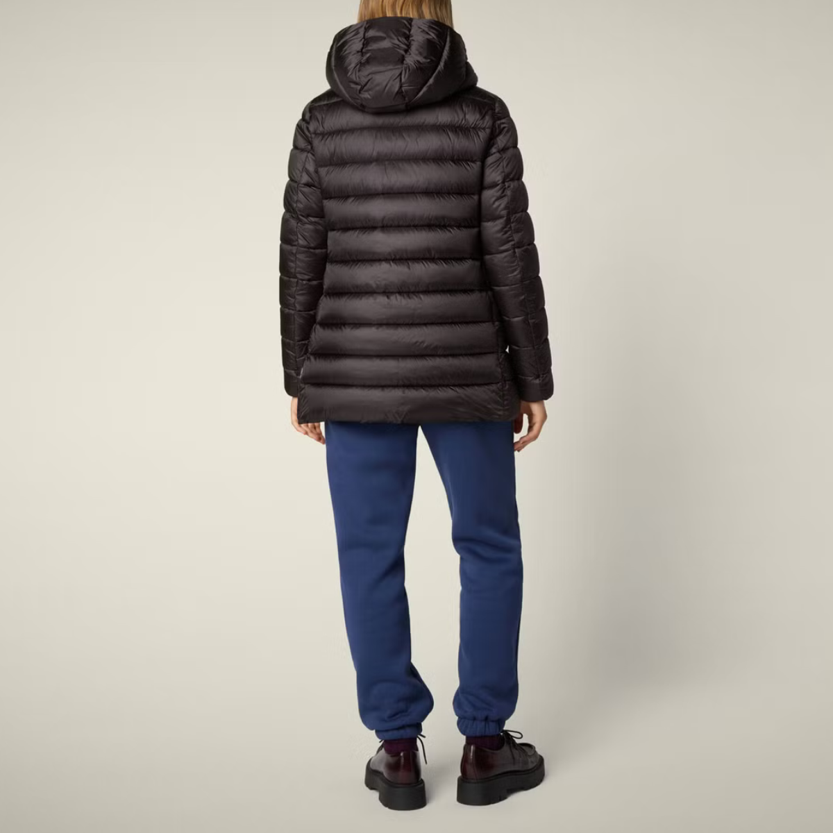 Save the Duck Piumino Donna Drimia Black Brown