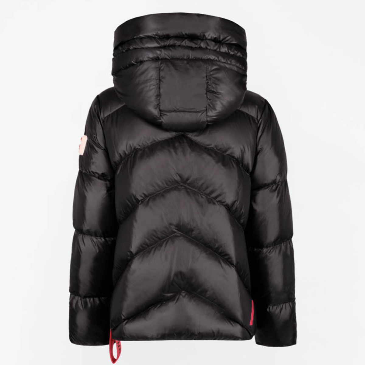 After Label Piumino Helsinki Donna Nero