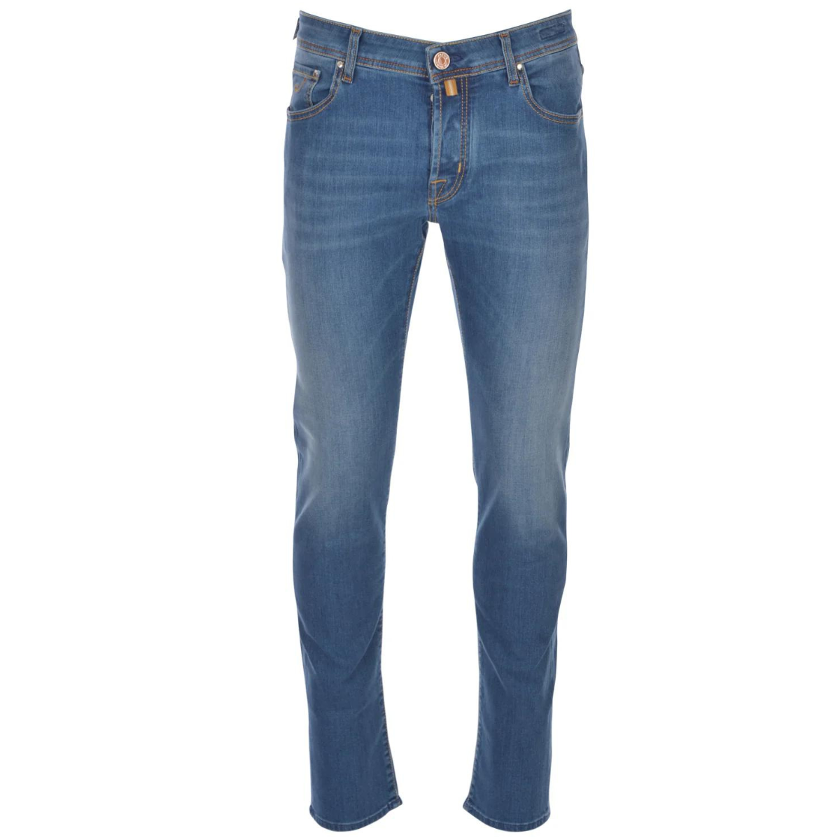 Jacob Cohën Jeans Nick Slim Fit Uomo Blu Chiaro