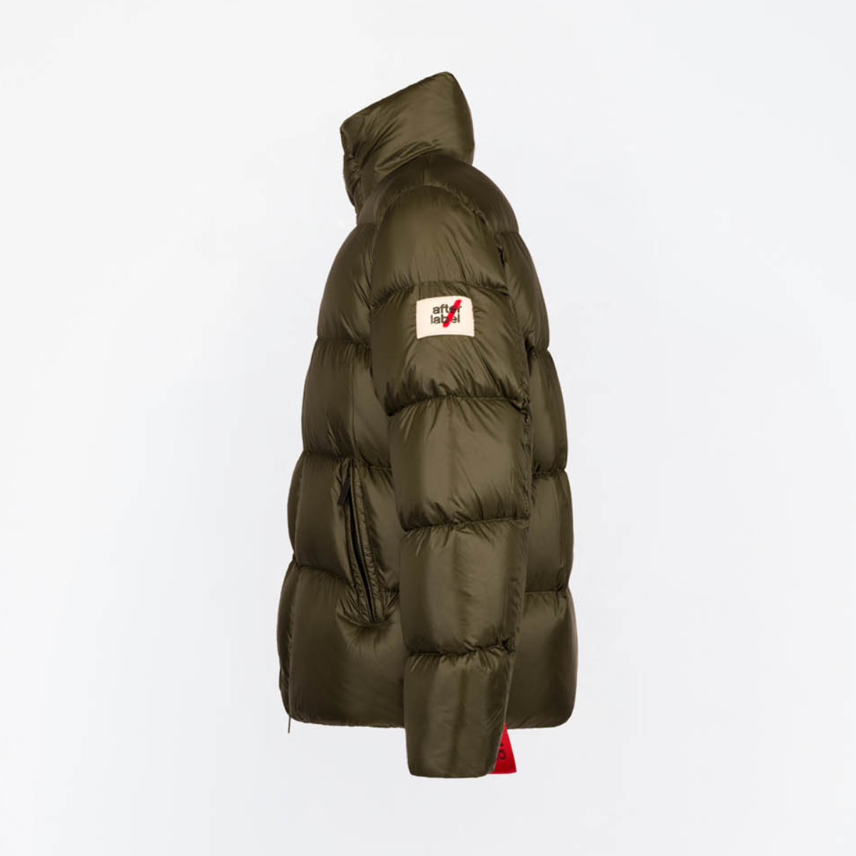 Afterlabel Piumino Uomo Chamonix Verde Scuro