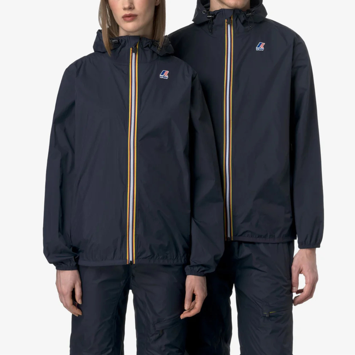 K-Way Giacca Corta Unisex Le Vrai 4.0 Claude Blue Depth