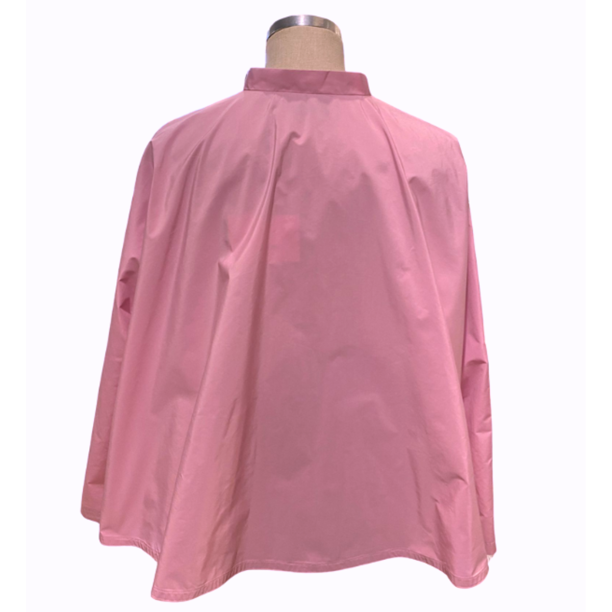 Hache Giacca in Misto Cotone con Zip Seoul Jacket Donna Rosa