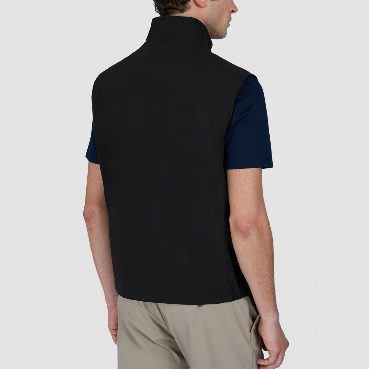 Paul & Shark Gilet Elasticizzato Uomo Nero