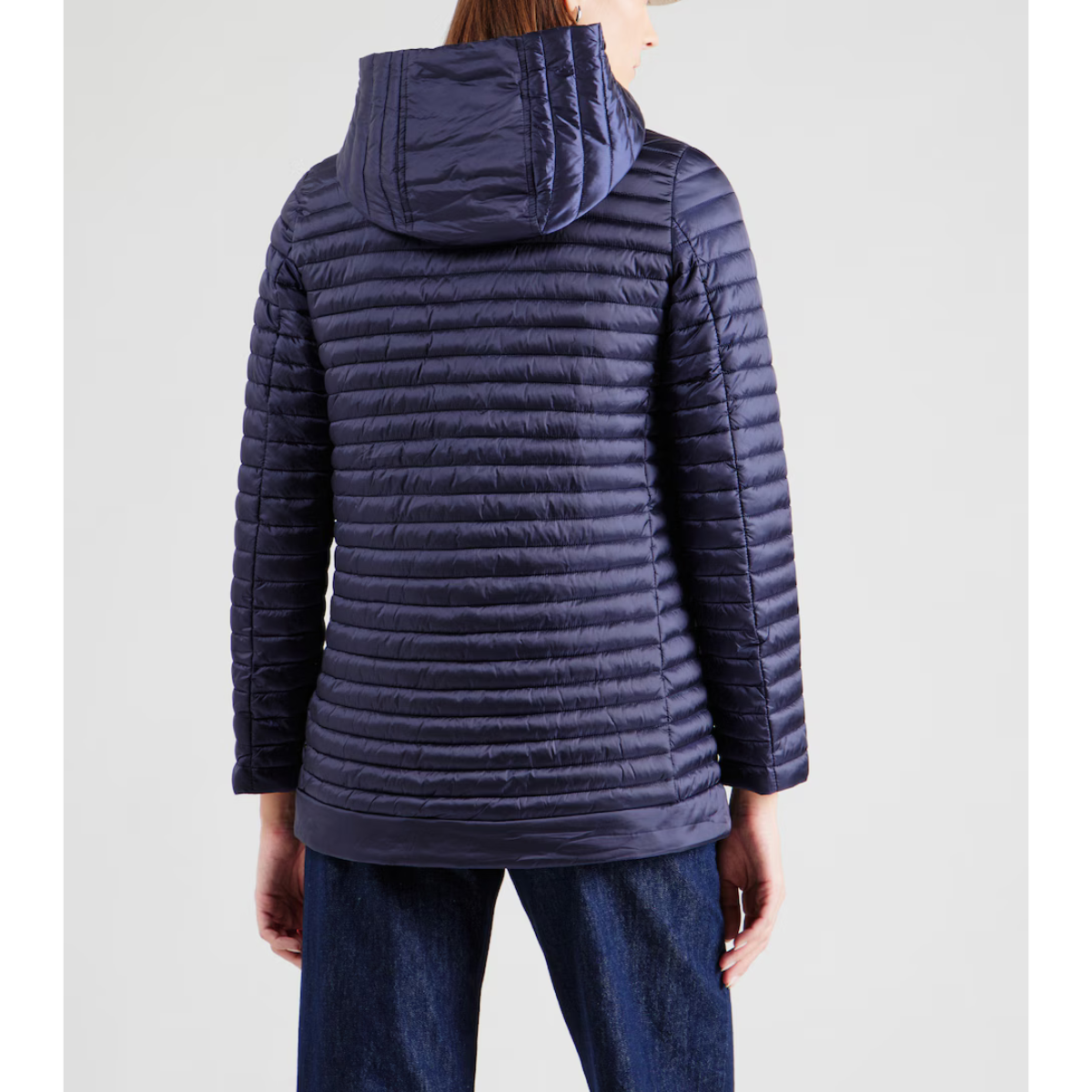 Save The Duck Giacca in Nylon Trapuntata Donna Alima Blue Black