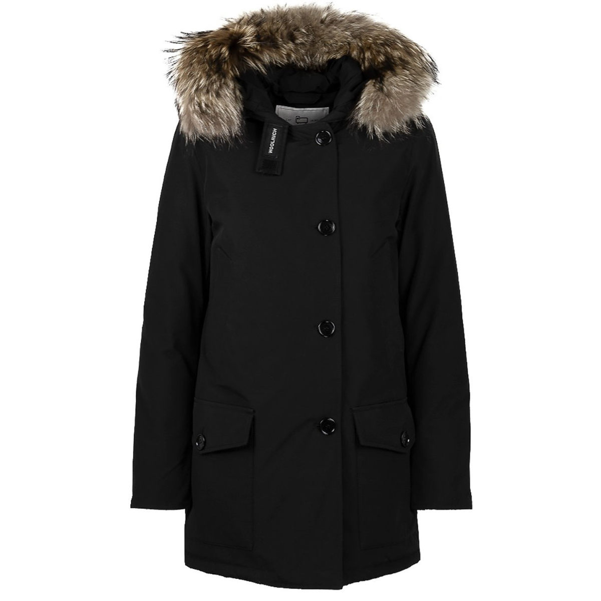 Woolrich Parka con Quattro Tasche Donna W