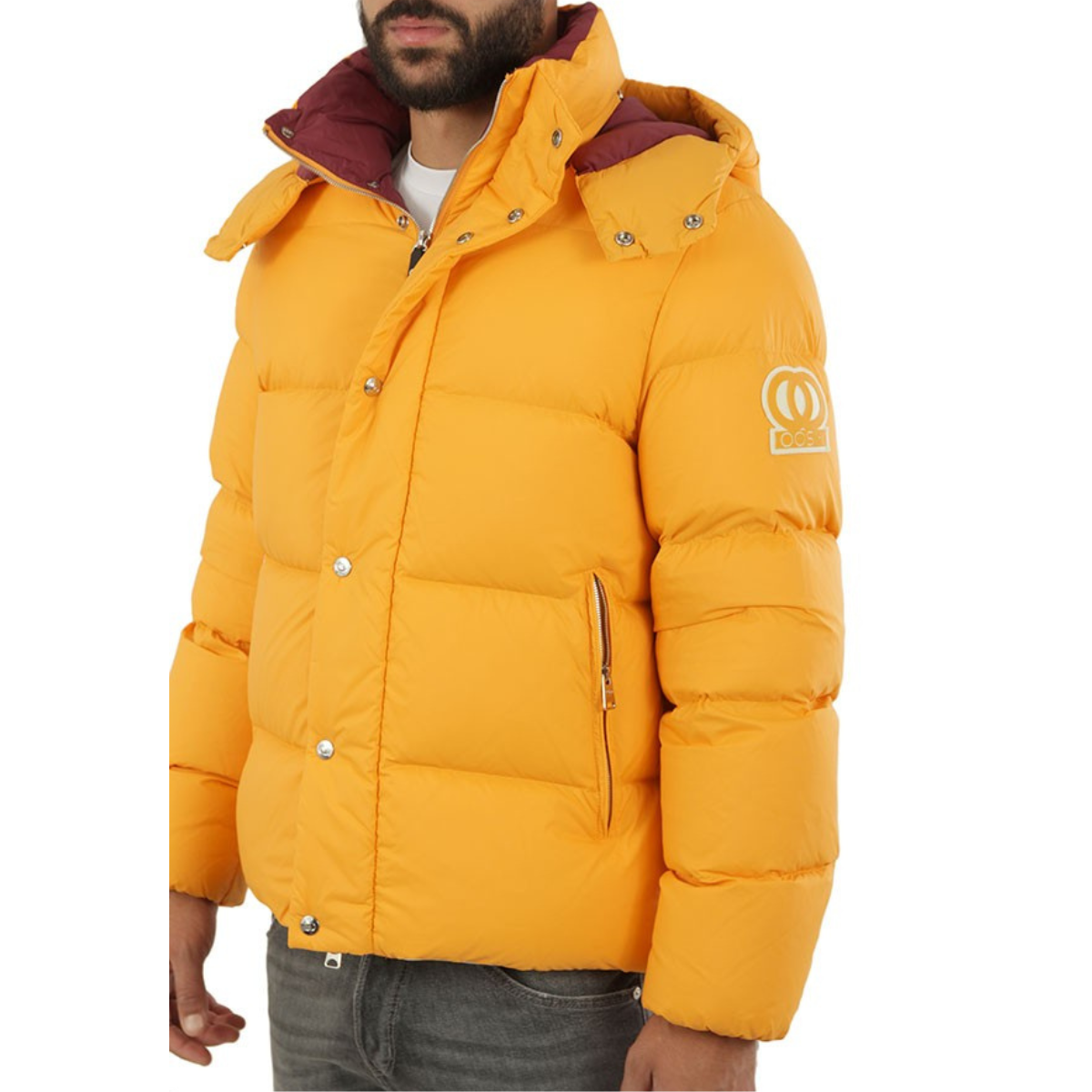 OOSY Piumino Uomo Naos Arancione