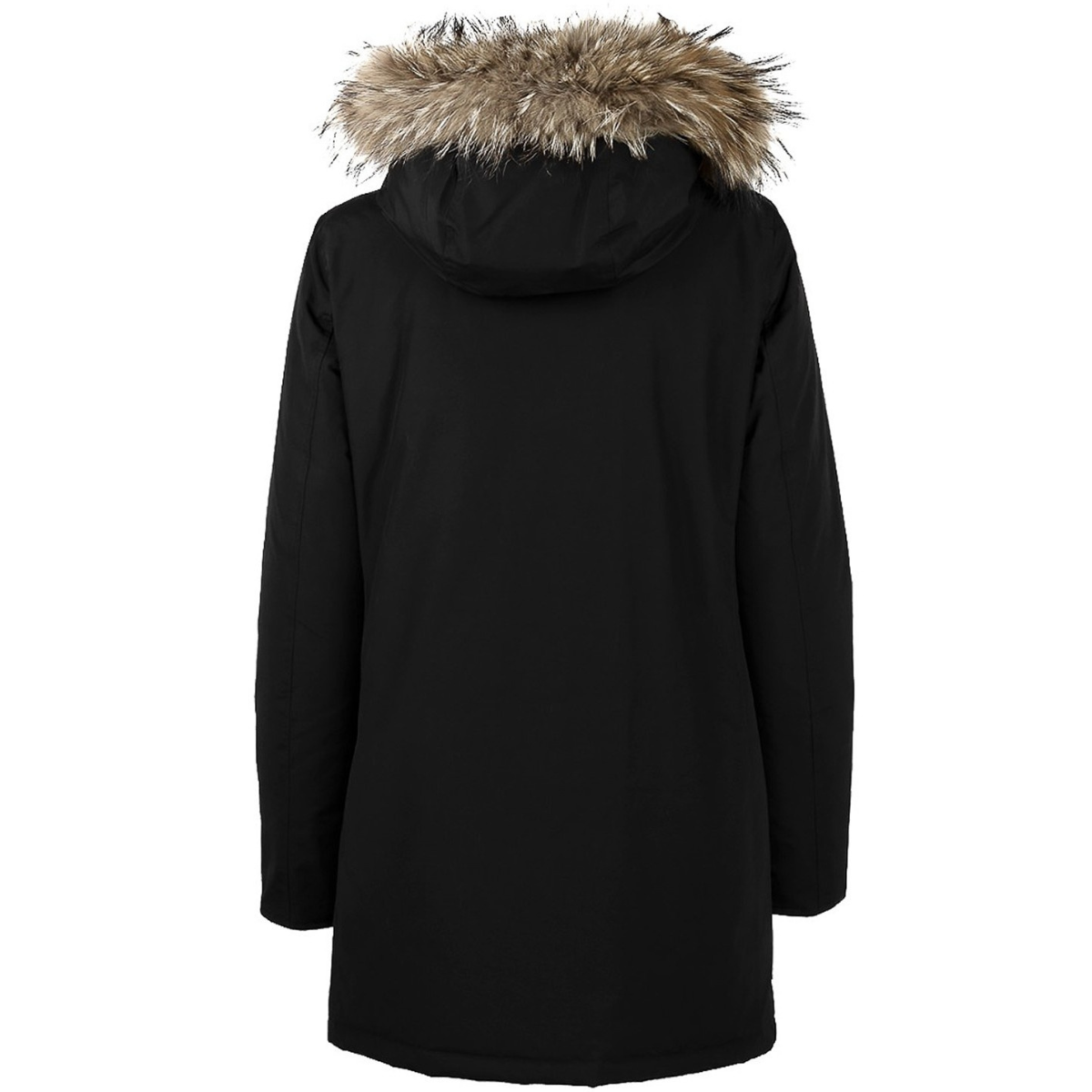 Woolrich Parka con Quattro Tasche Donna W'S Arctic Parka DF Nero