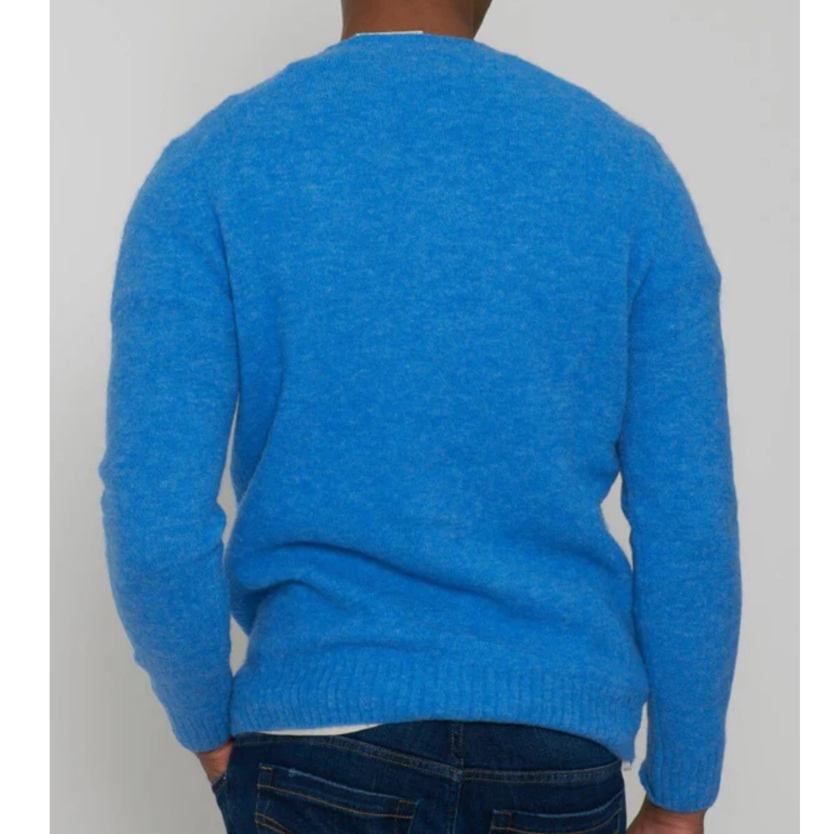 MC2 Saint Barth Maglia Stretch Uomo Best Dad Azzurro
