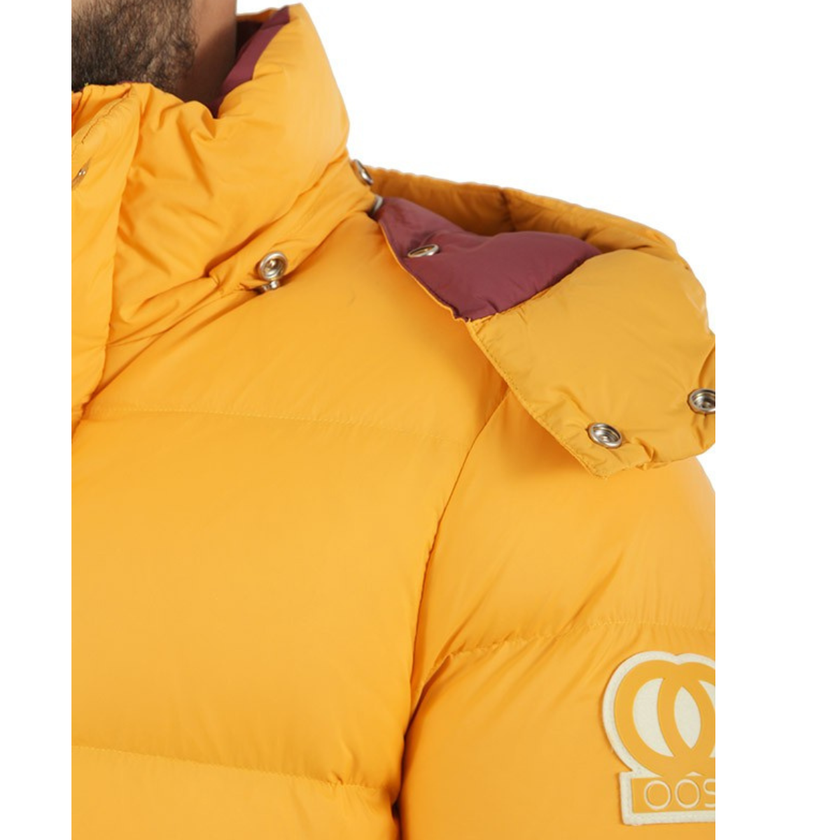 OOSY Piumino Uomo Naos Arancione