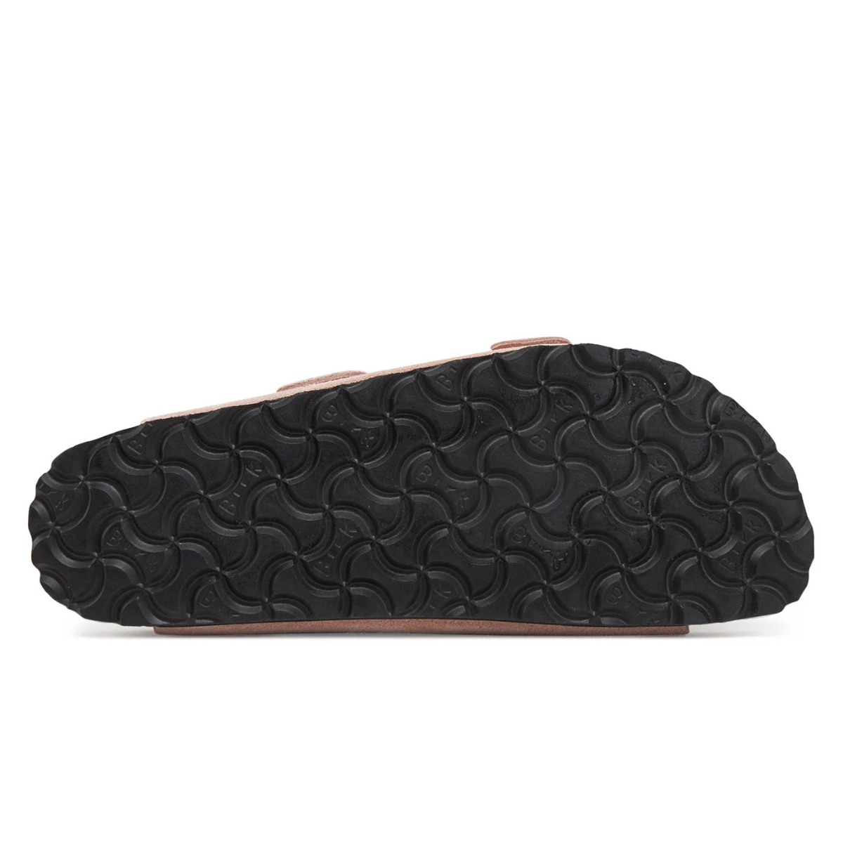 Birkenstock Sandalo Arizona in Pelle Scamosciata Donna Light Rose