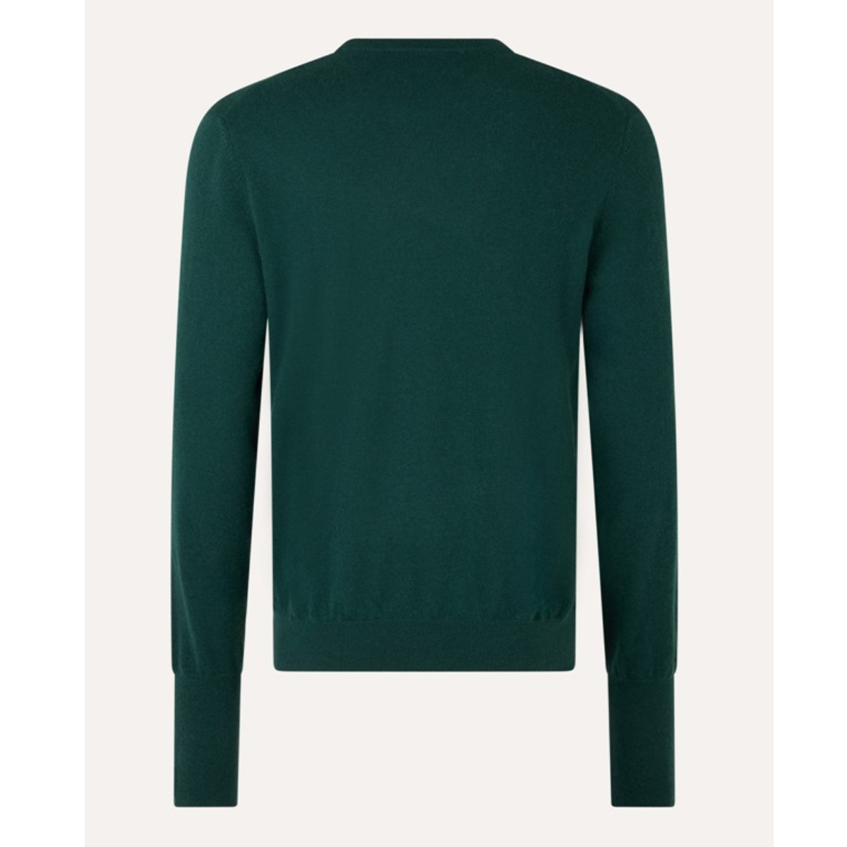 Ballantyne Maglione in Cashmere a Girocollo Uomo Vetro