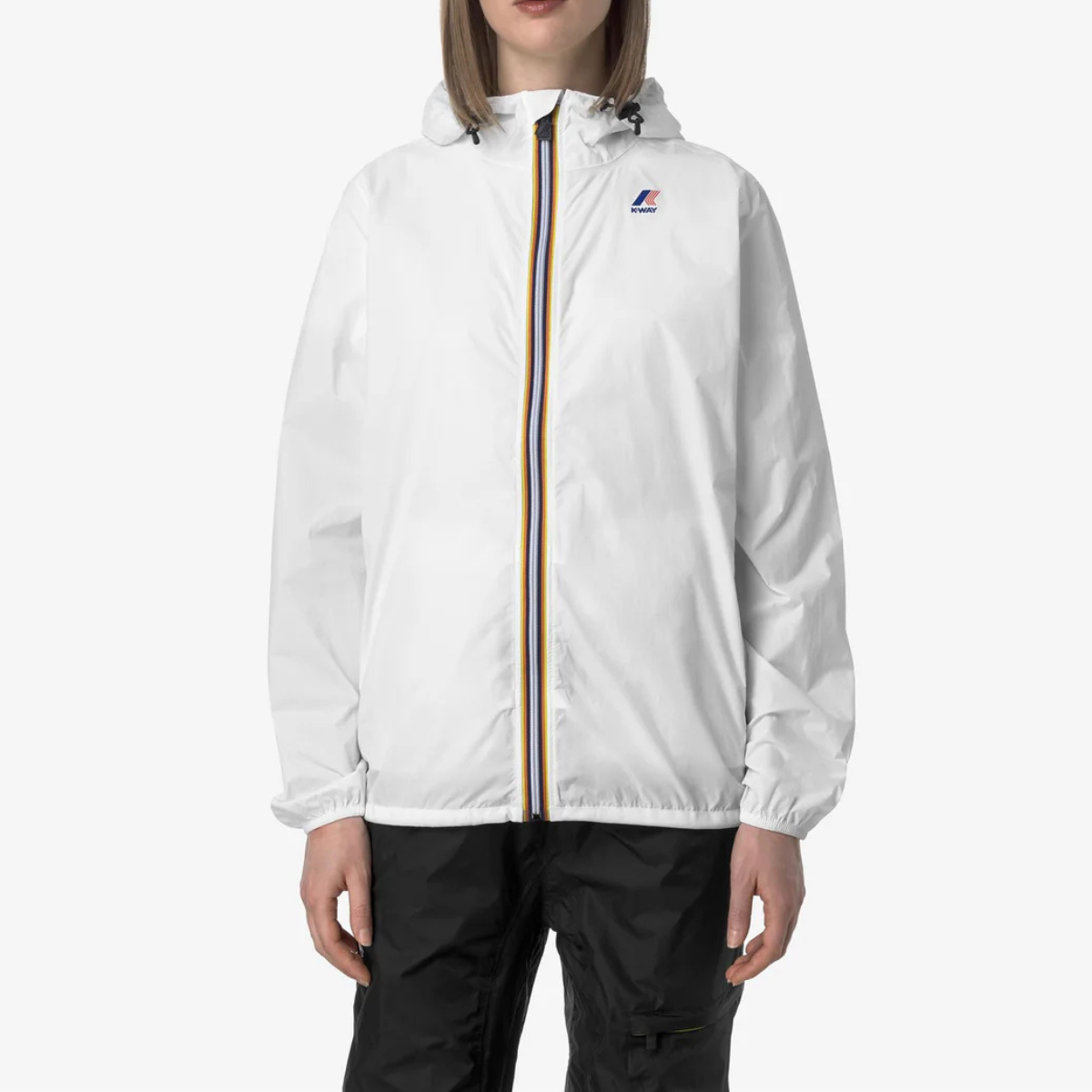 K-Way Giacca Corta Unisex Le Vrai 4.0 Claude White