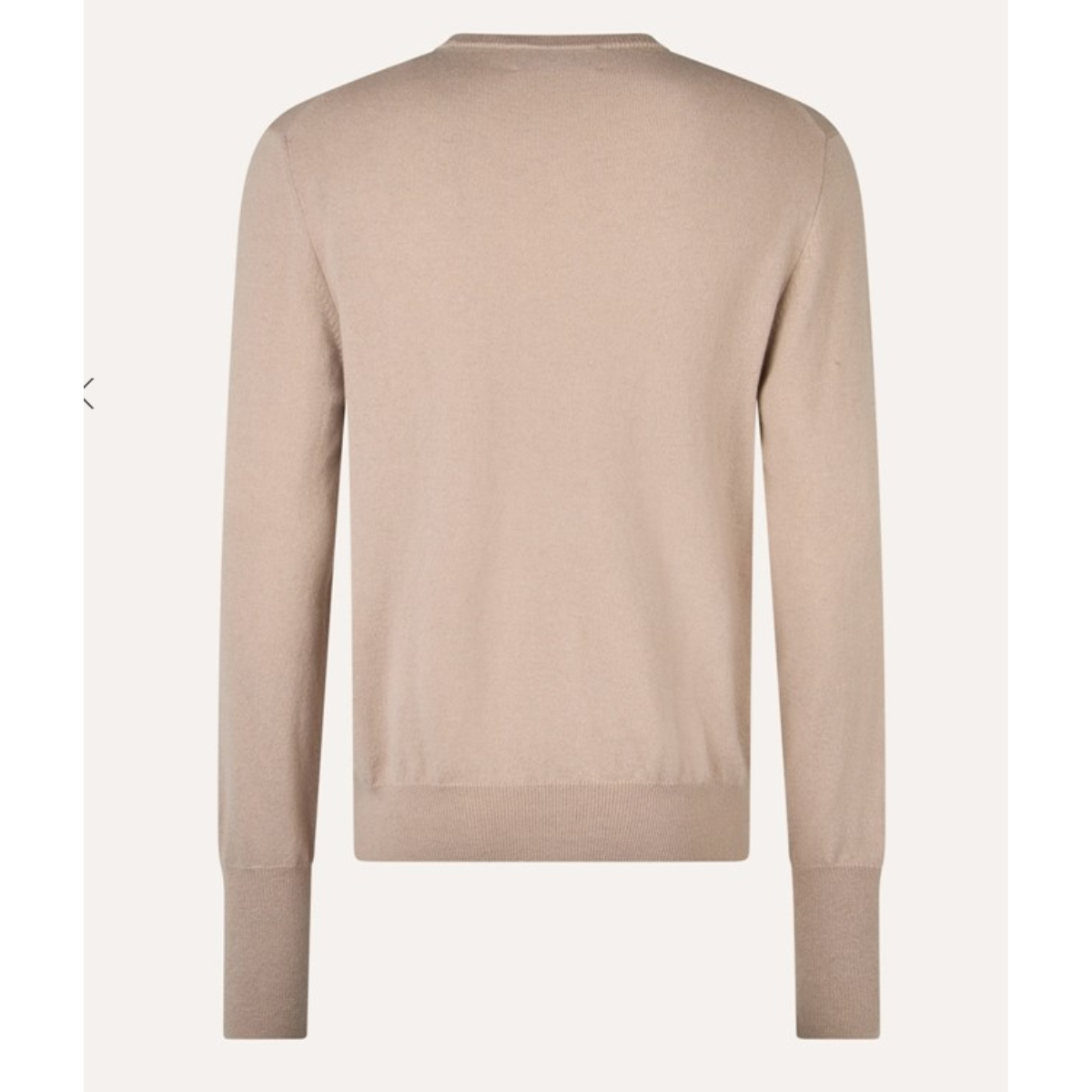 Ballantyne Maglione in Cashmere a Girocollo Uomo Silk Rain