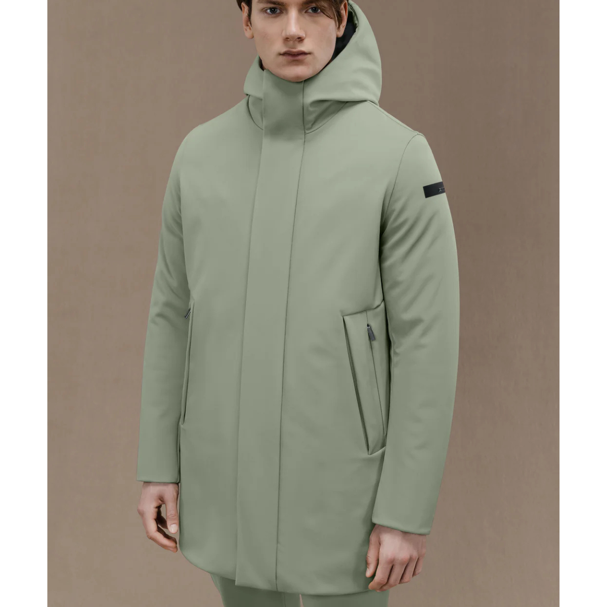 RRD Giubbetto Lungo Uomo Winter Eskimo Jkt Nero