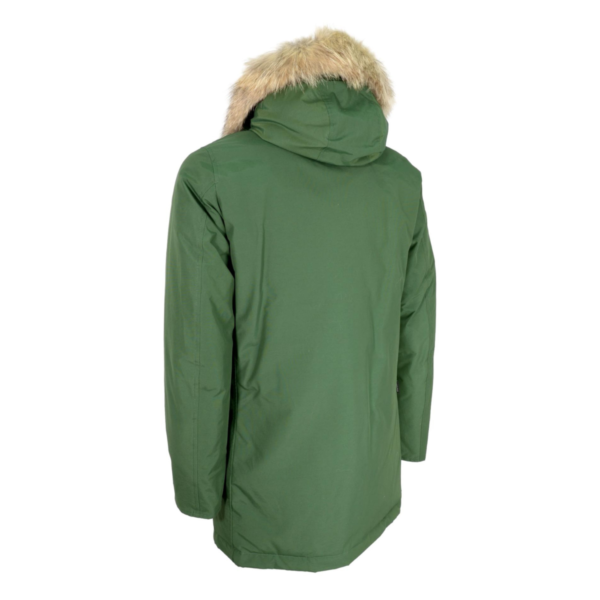 Woolrich Parka Uomo Arctic Parka DF Verde