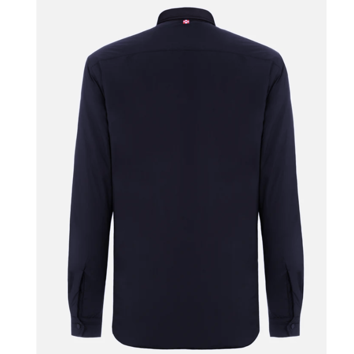 MC2 Saint Barth Camicia Imbottita Uomo Chalet Blu Scuro