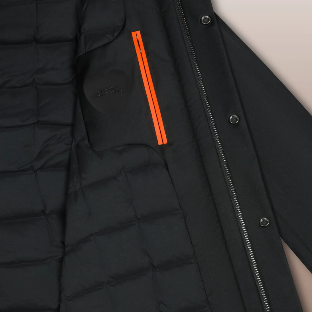 RRD Giubbetto Uomo Terzilio Floating Rain Coat Jkt Blu Scuro