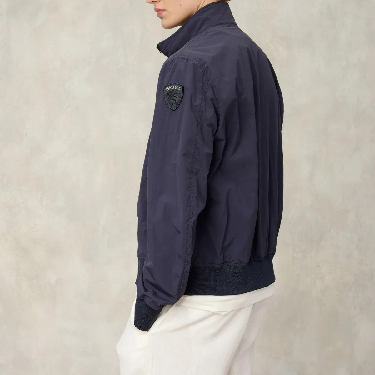 Blauer Bomber Leggero Sfoderato Alwin Uomo Blu