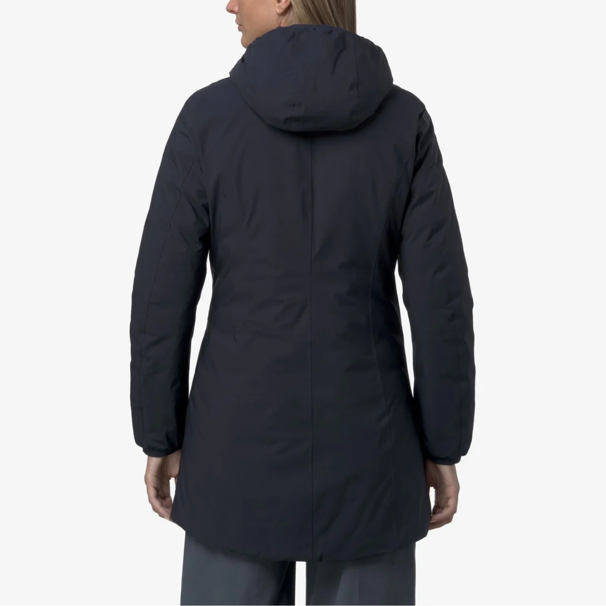 K-Way Piumino Reversibile Denise ST Thermo Double Donna Blue Depth-Blue Airforce