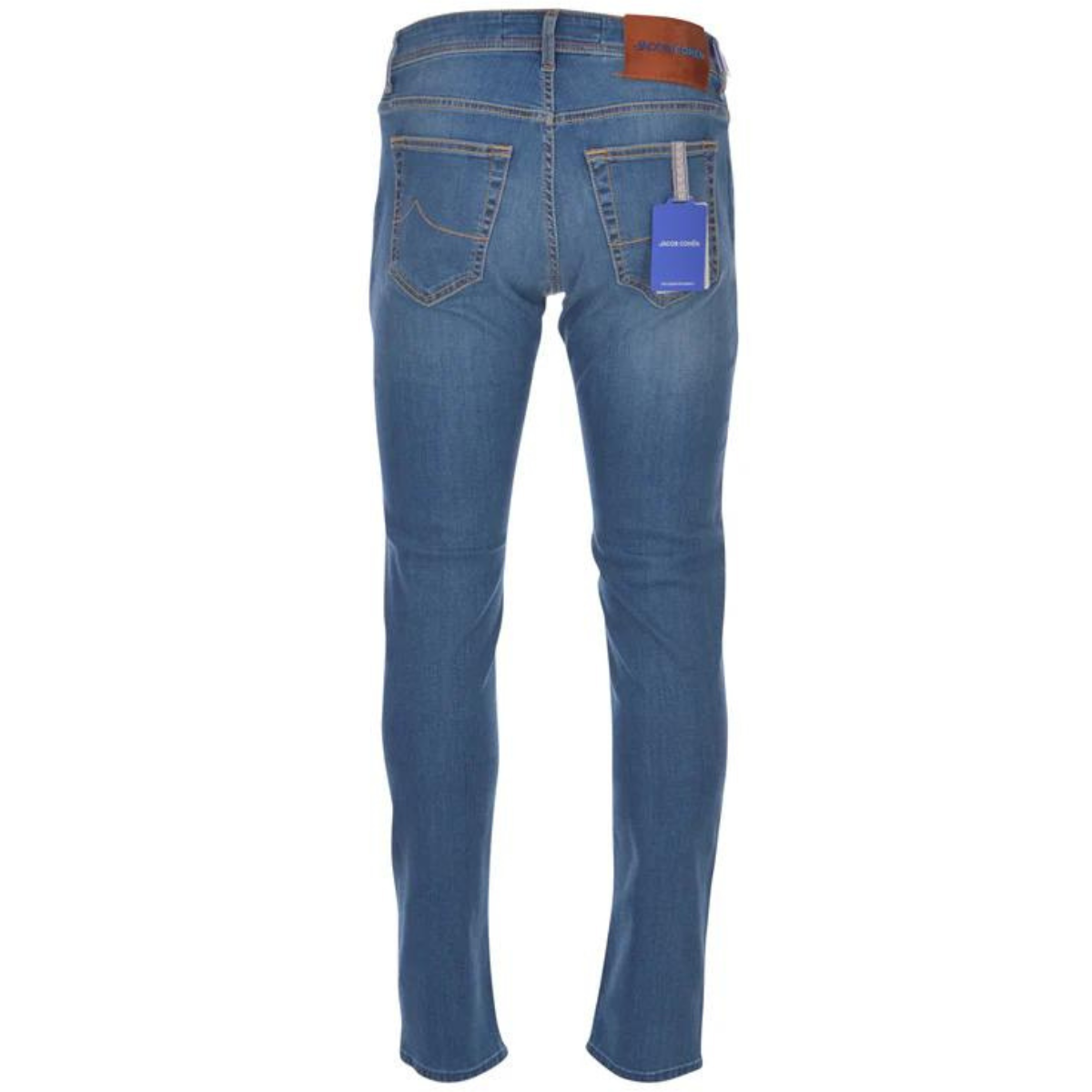 Jacob Cohën Jeans Nick Slim Fit Uomo Blu Chiaro