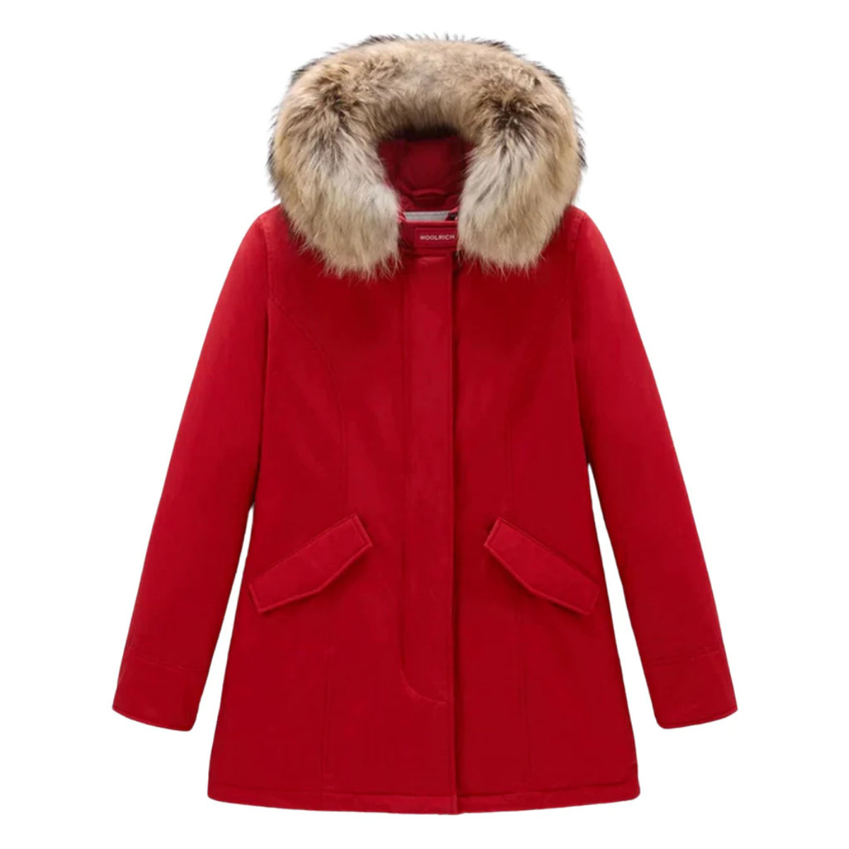 Woolrich Parka Donna W'S Arctic Parka Fr Rosso