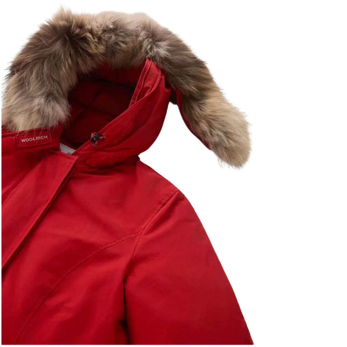 Woolrich Parka Donna W'S Arctic Parka Fr Rosso