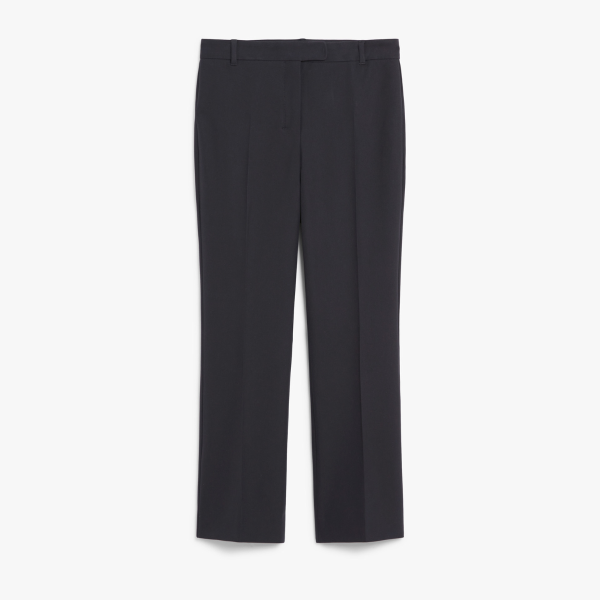 Max Mara Pantalone in Cotone Donna Fatina Blu Marino