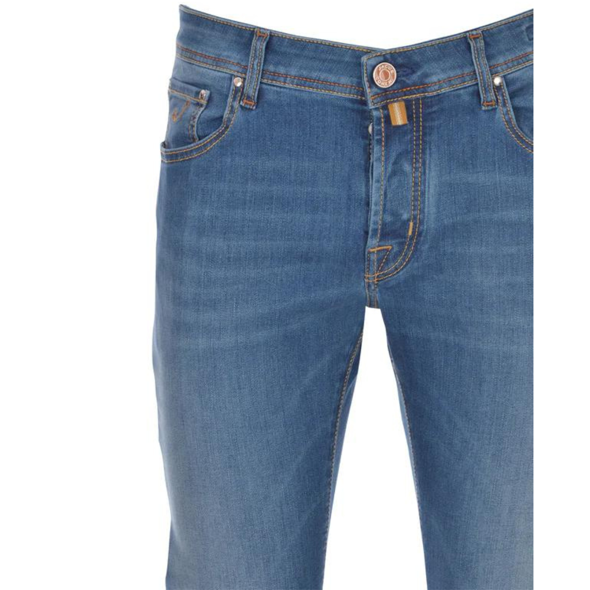 Jacob Cohën Jeans Nick Slim Fit Uomo Blu Chiaro