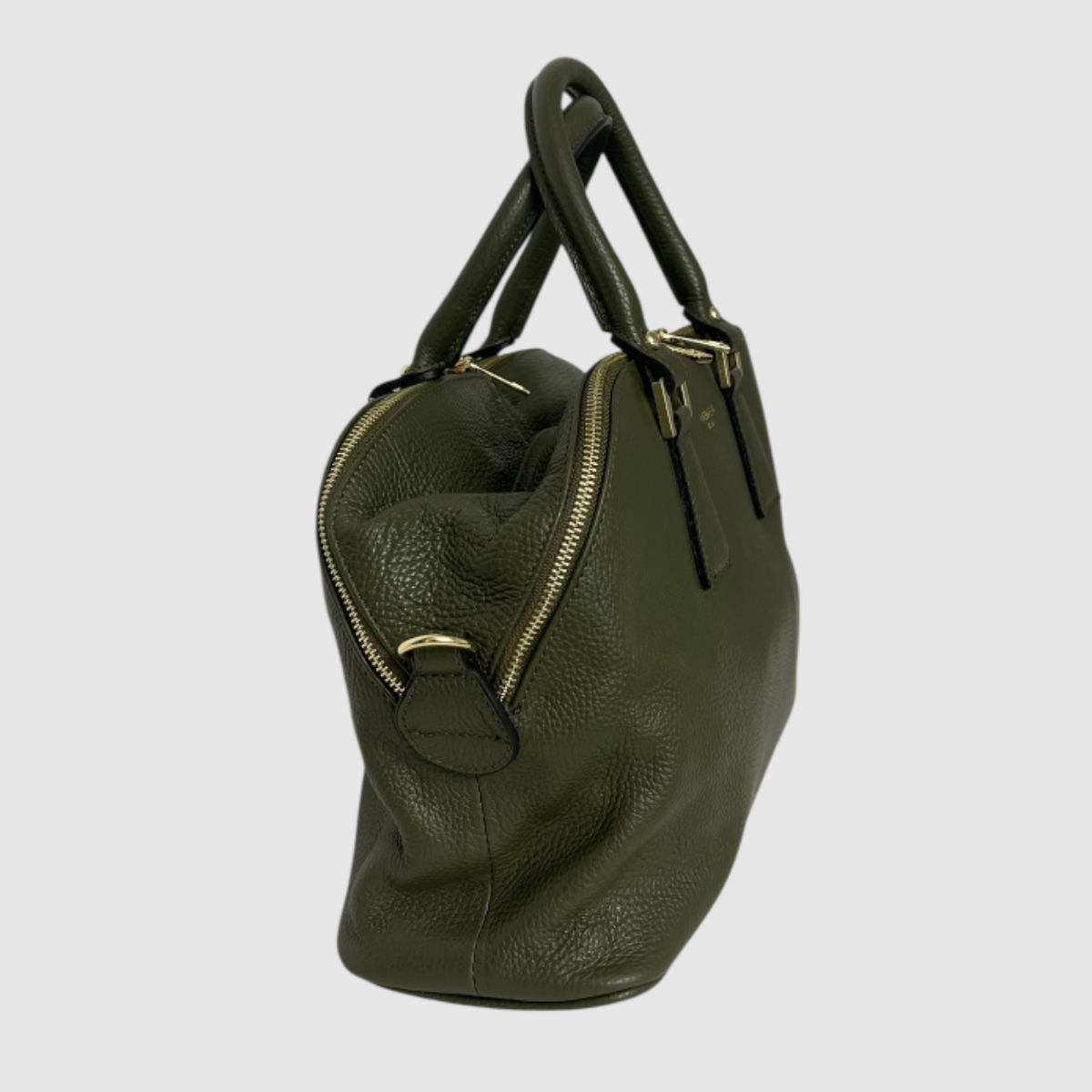 Avenue 67 Borsa in Pelle Morbida Fandango XS Verde Oliva