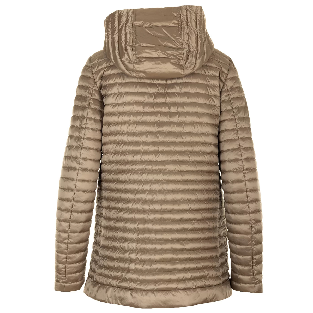 Save The Duck Giacca in Nylon Trapuntata Donna Alima Pearl Grey