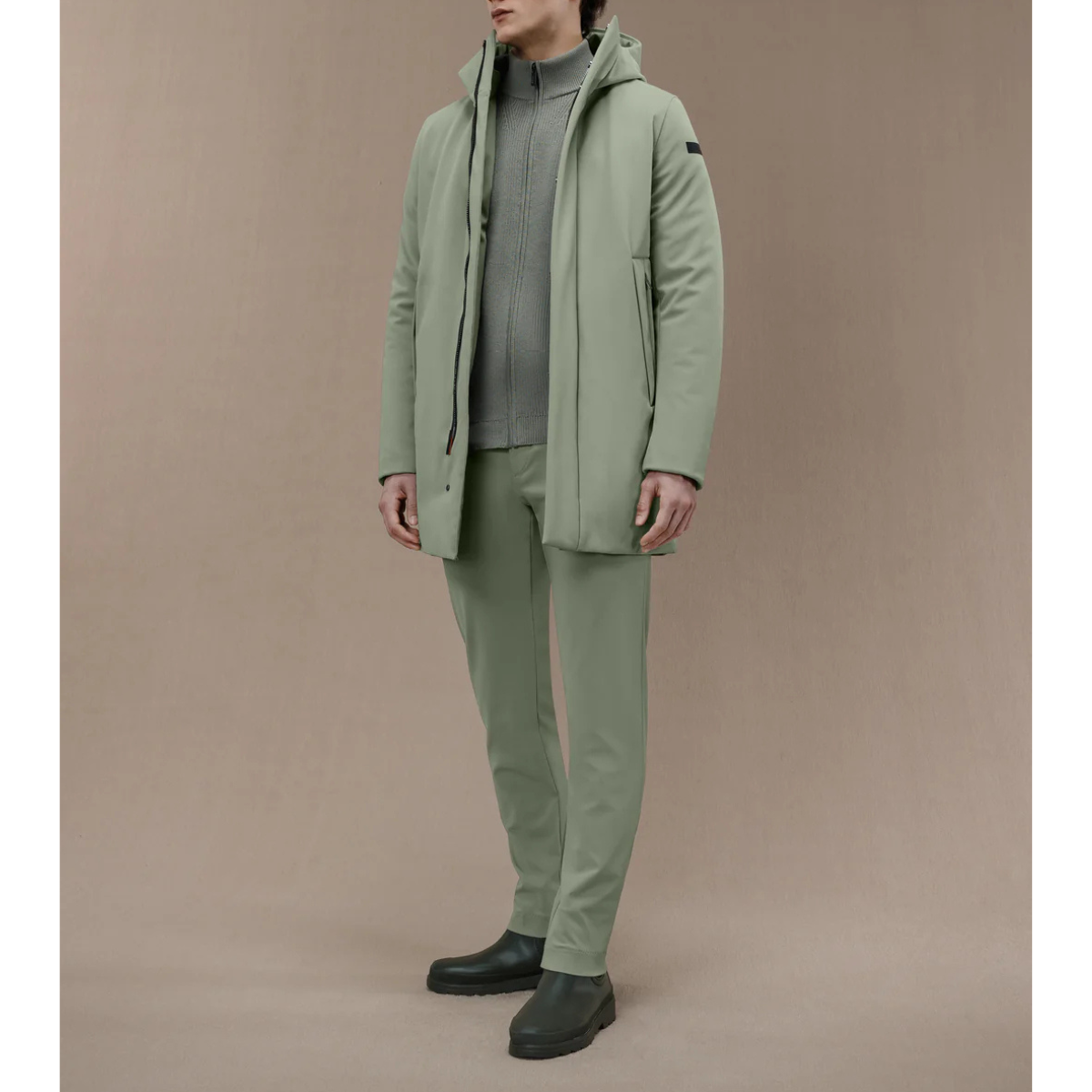 RRD Giubbetto Lungo Uomo Winter Eskimo Jkt Nero