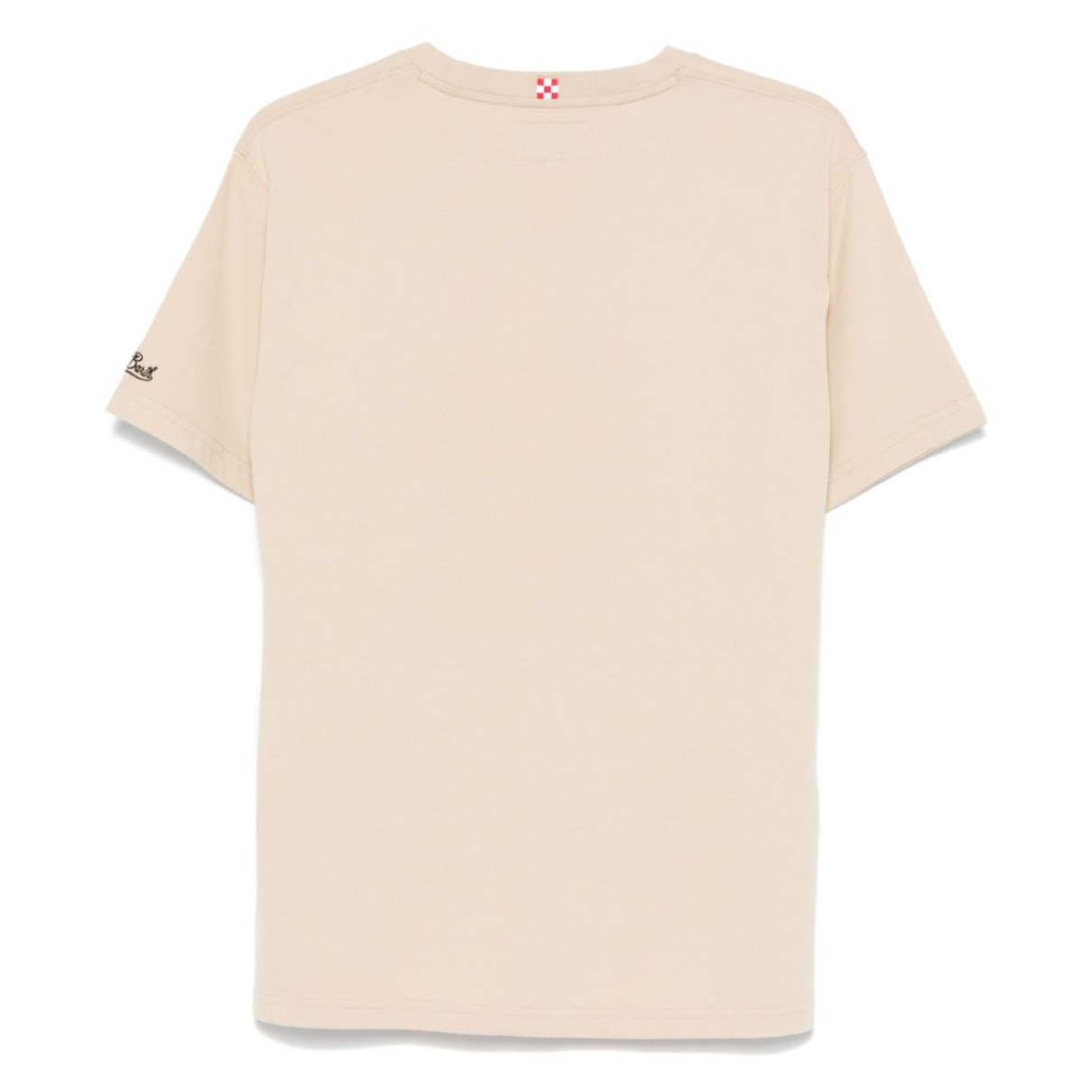 MC2 Saint Barth T-Shirt in Cotone Pesante Uomo Arnott Snoopy Cammello