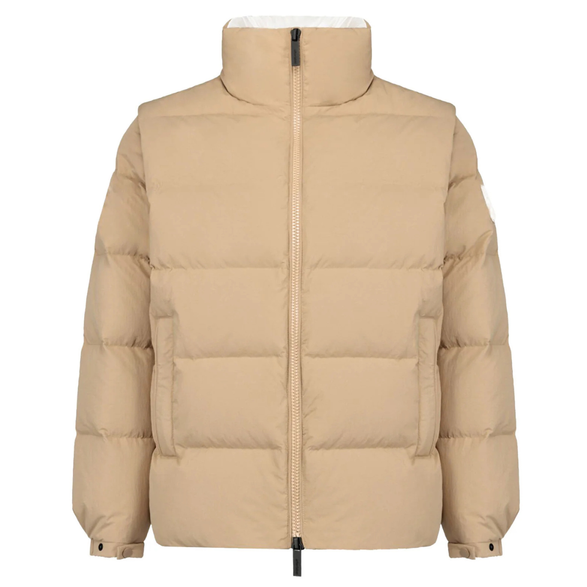 After Label Piumino Manily Uomo Sabbia