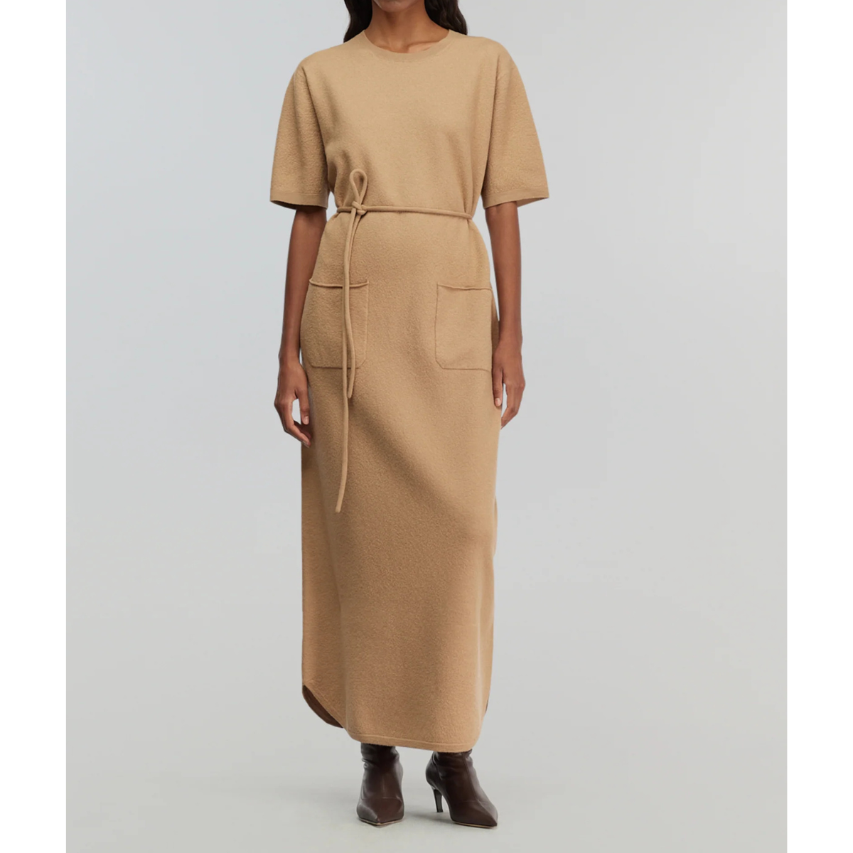 Semicouture Abito in Lana Cotta Marika Donna
