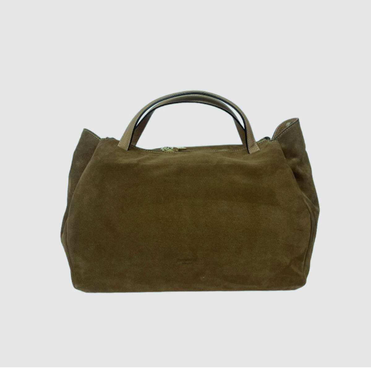 Avenue 67 Borsa in Camoscio Donna Roxanne Verde