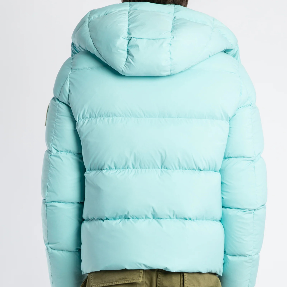 OOSY Piumino Uomo Naos Azzurro Cielo