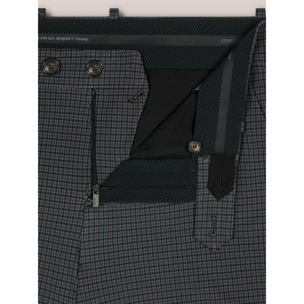 RRD Pantalone Uomo Dandy Chino Tortora