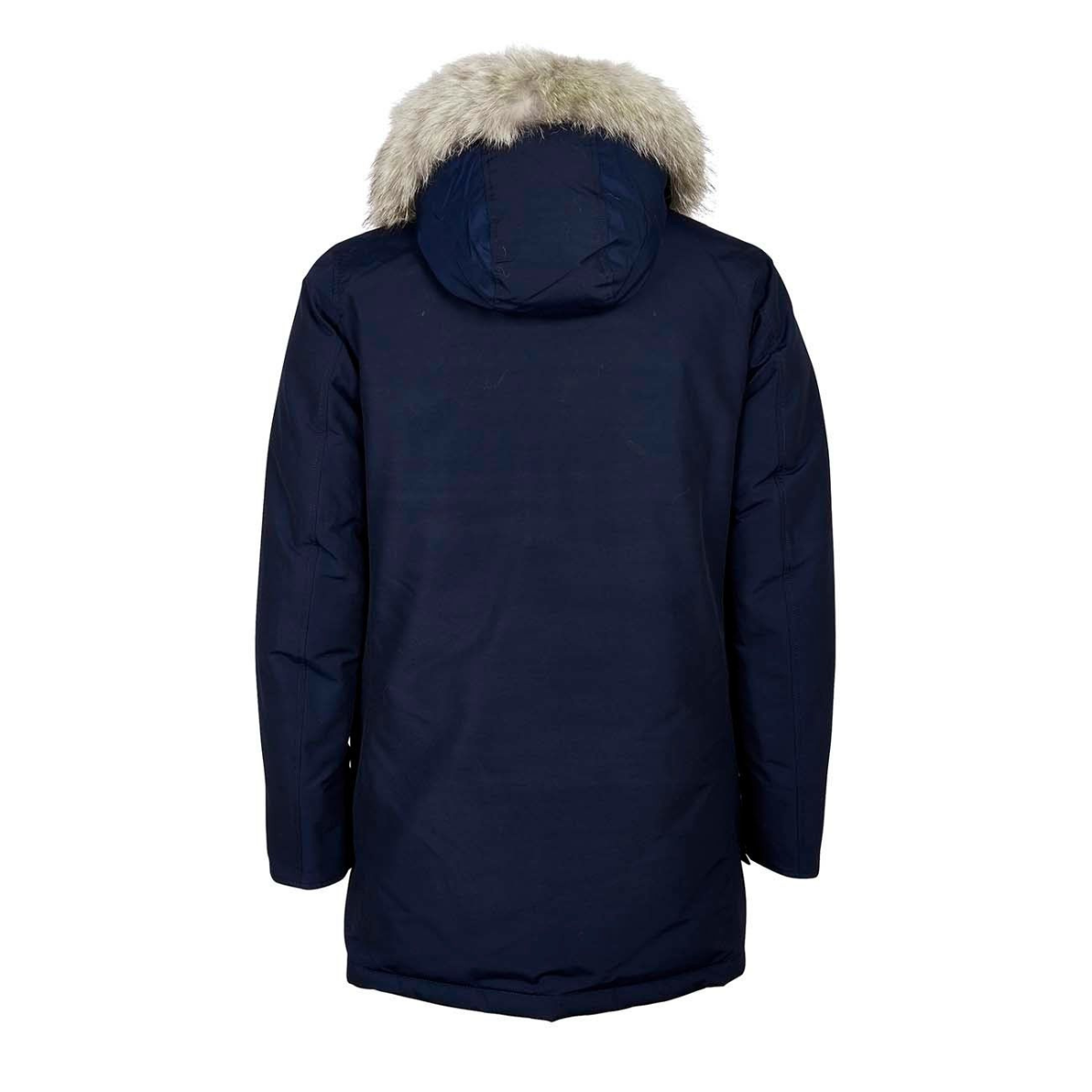 Woolrich Parka Uomo Arctic Parka DF Melton Blu