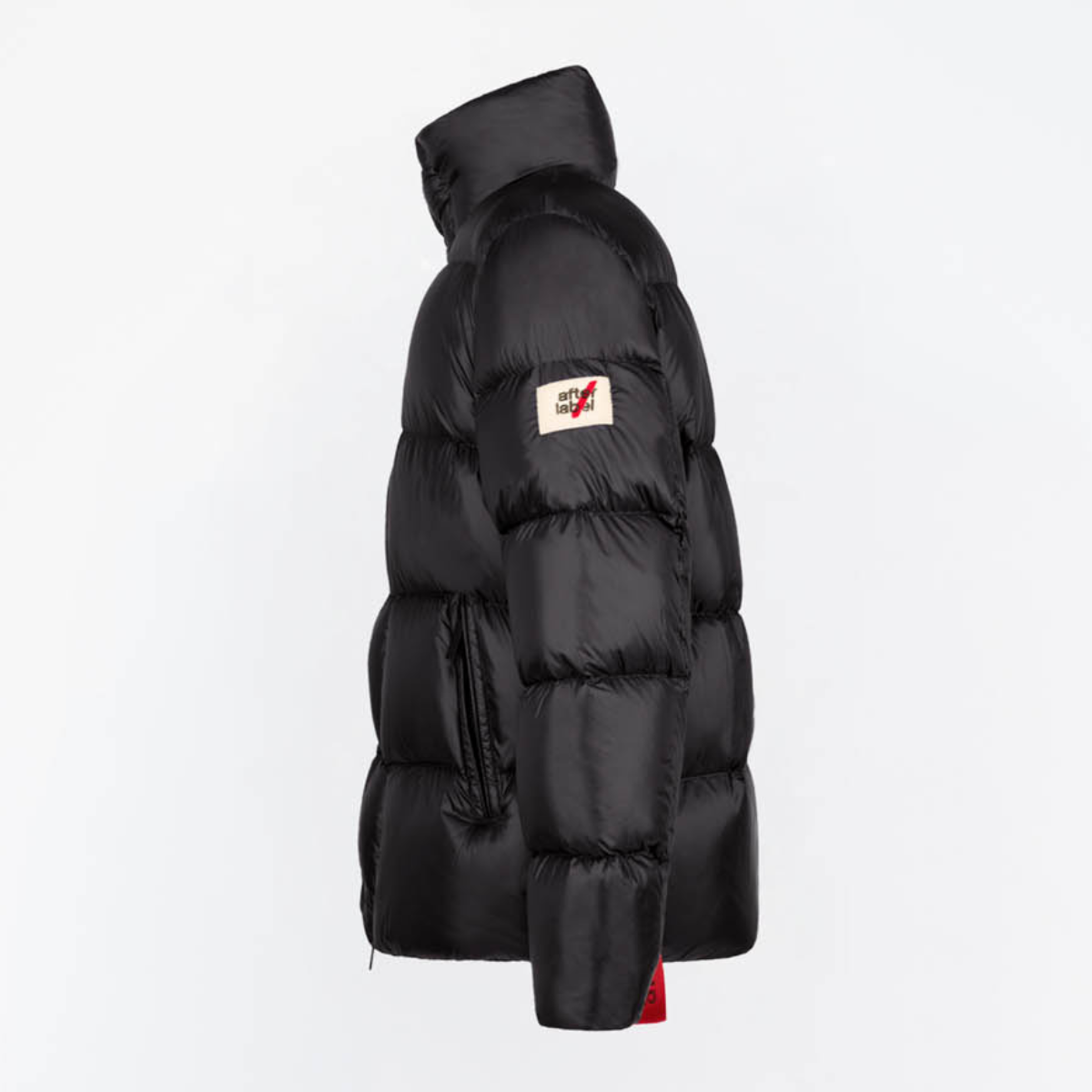 Afterlabel Piumino Uomo Chamonix Nero